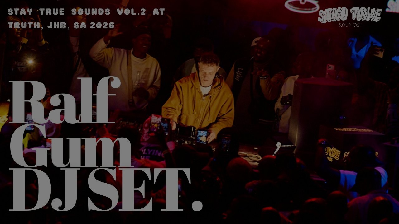 Ralf Gum DJ Set | Stay True Sounds Vol. 2 | Live in Johannesburg