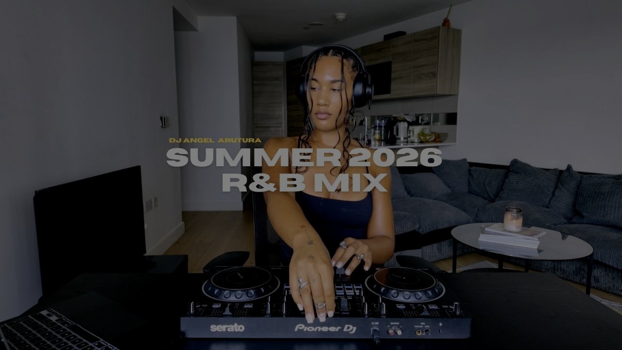 R&B House Edit Summer 2026 Mix | Aaliyah, Kaytranada, Wizkid, Beyonce, Rihanna | Live DJ Mix