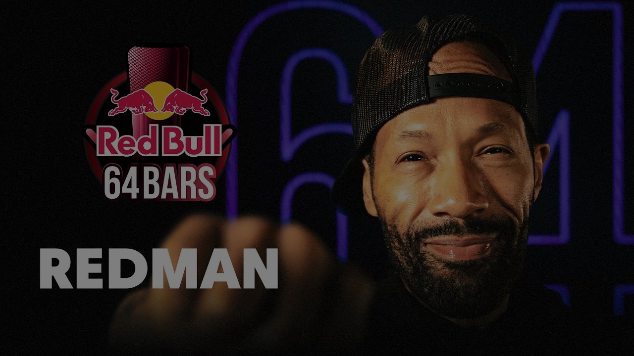 REDMAN prod. DJ SHOCCA | Red Bull 64 Bars