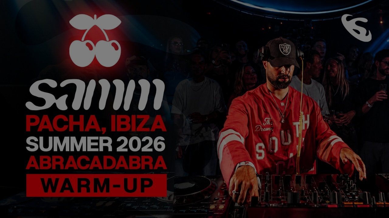 Samm @ Pacha, Ibiza (Live Warm-Up DJ Set at ABRACADABRA | BLOND:ISH | Summer 2026)