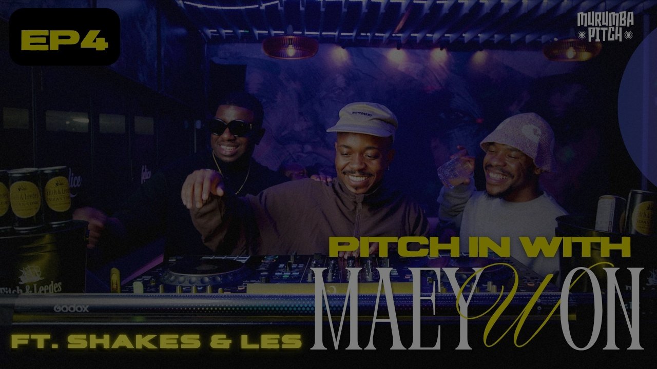 Shakes & Les B2B Murumba Pitch - Exclusive Amapiano DJ Mix | Pitch In with Maeywon EP. 4