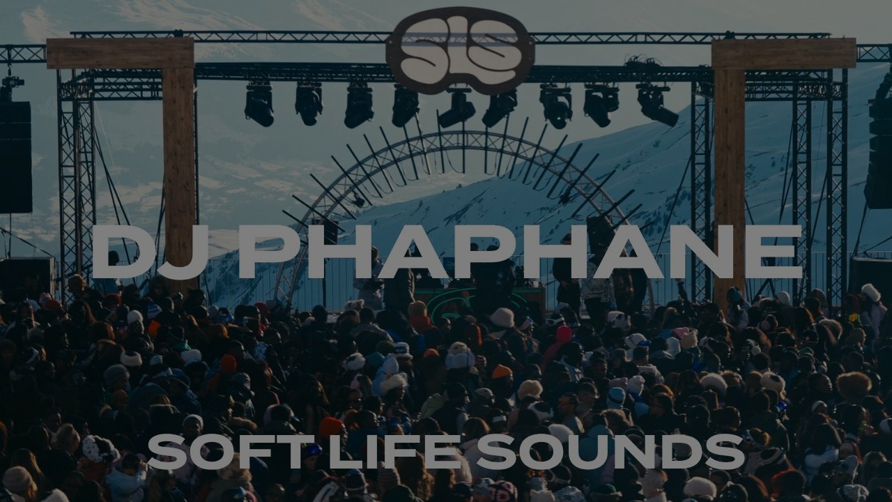 Soft Life Sounds | Dj Phaphane | Afrobeats Francophone Live Set | Live At Sls26