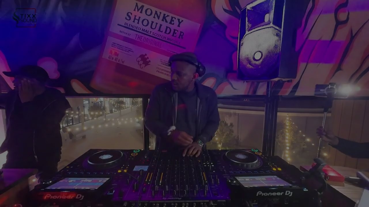 Stixx Sounds and Lastborn - Kabza De Small live at La Parada New Market Alberton