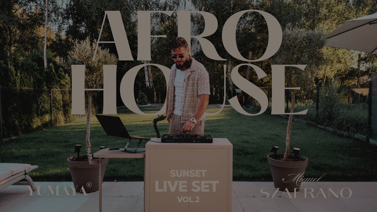 Sunset Afro Latin House Set 02 (Keinemusik x Francis Mercier x Hugel x Shimza)