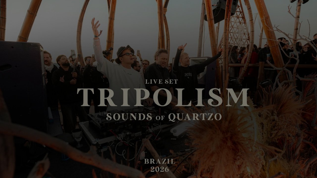Tripolism Extended Sunrise Session, Live @ Sounds of Quartzo 2026 Goiás, Brazil