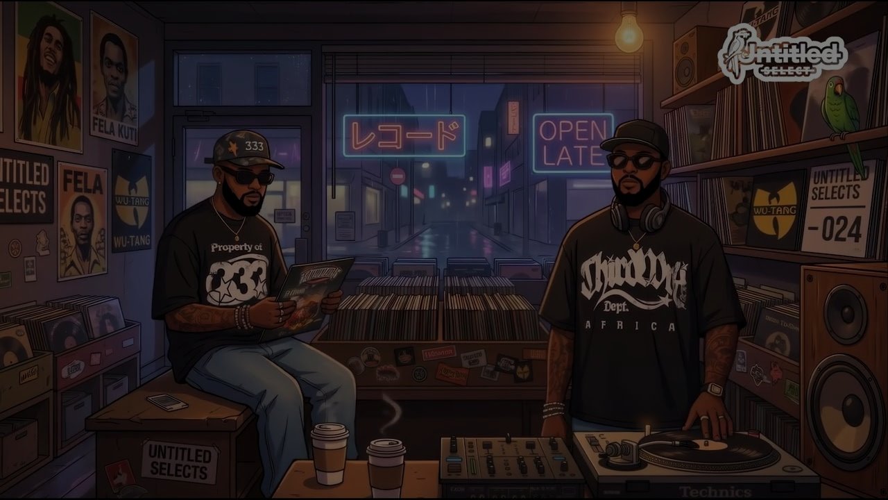 Untitled Select 24 | The Best New Afro House Discoveries (Afro House Lofi Mix 2026)