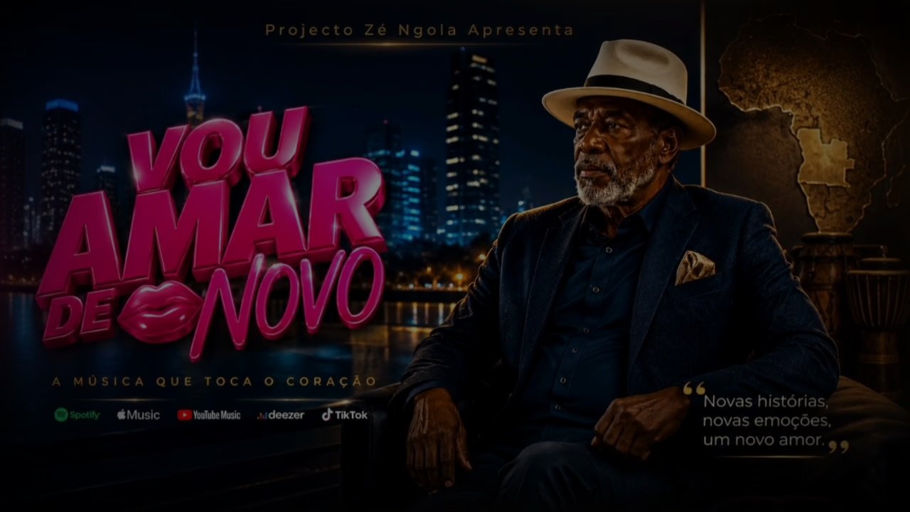 Zé Ngola - Vou Amar de Novo