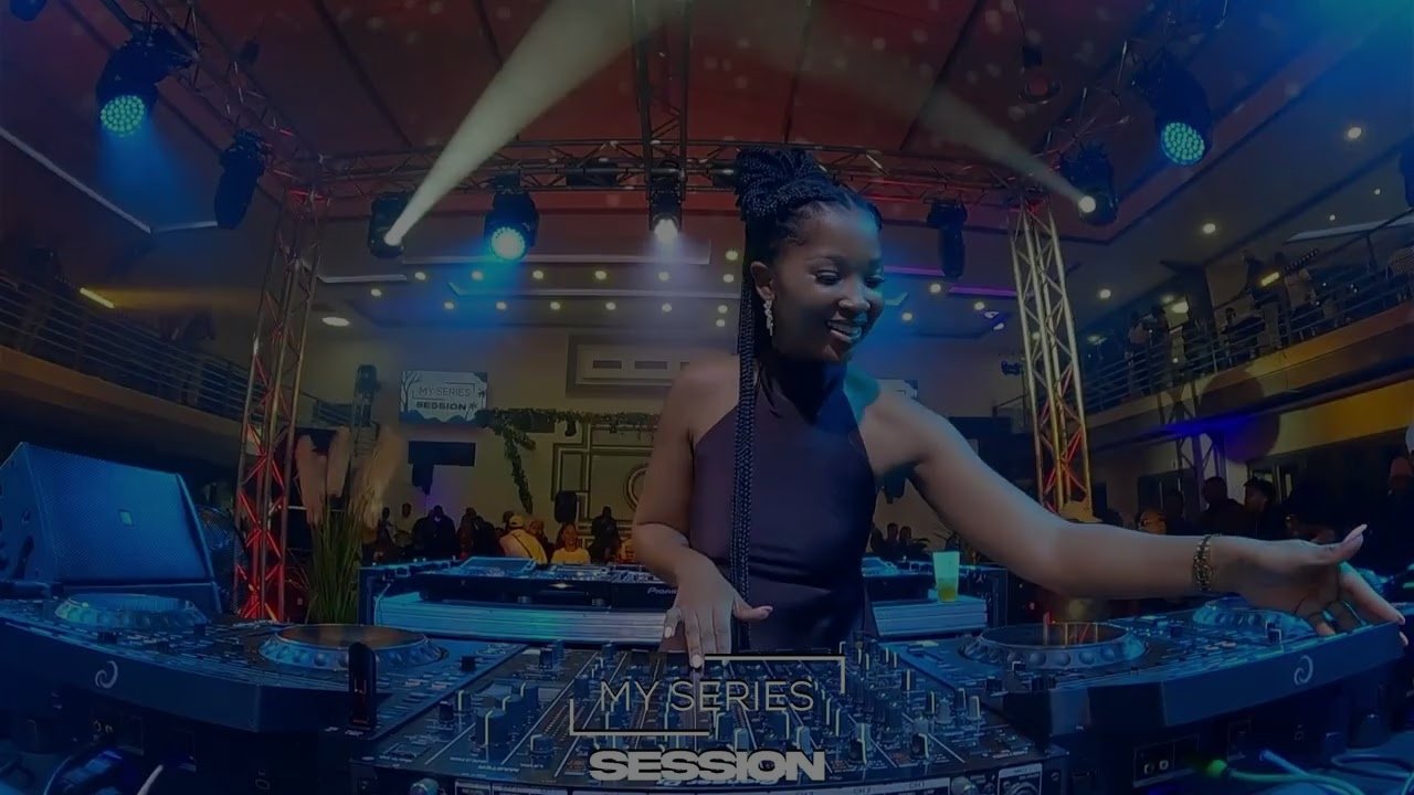 ZINNY - Live At My Series Session | Afro House Mix