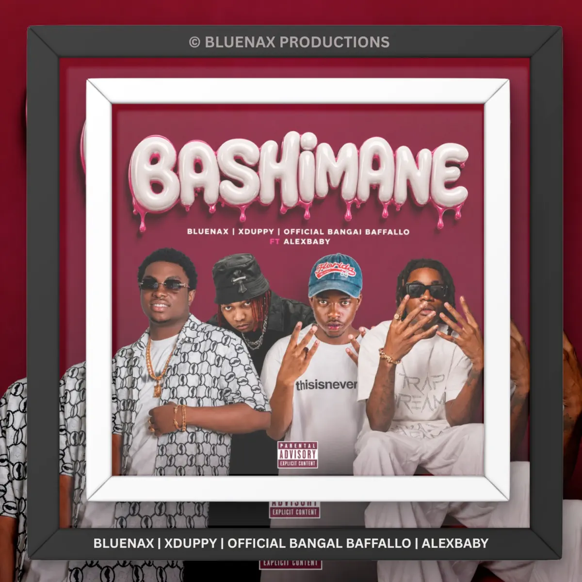 Bluenax, Xduppy & Official Bangal Baffallo – Bashimane (feat. Alexbaby)