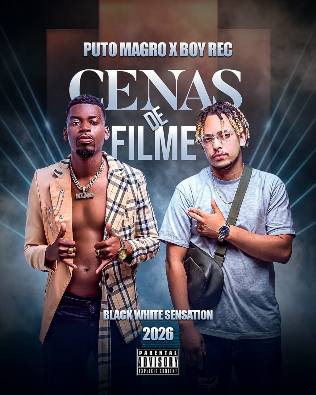Boy Rec X Puto Mgro Cenas de Filme