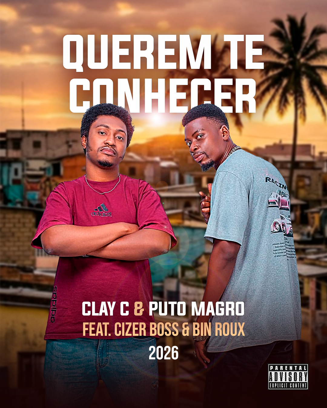 Clay C x Puto Magro Querem te conhecer (feat. Cizer Boss & Bin Roux ) By Makulla Justrecognize