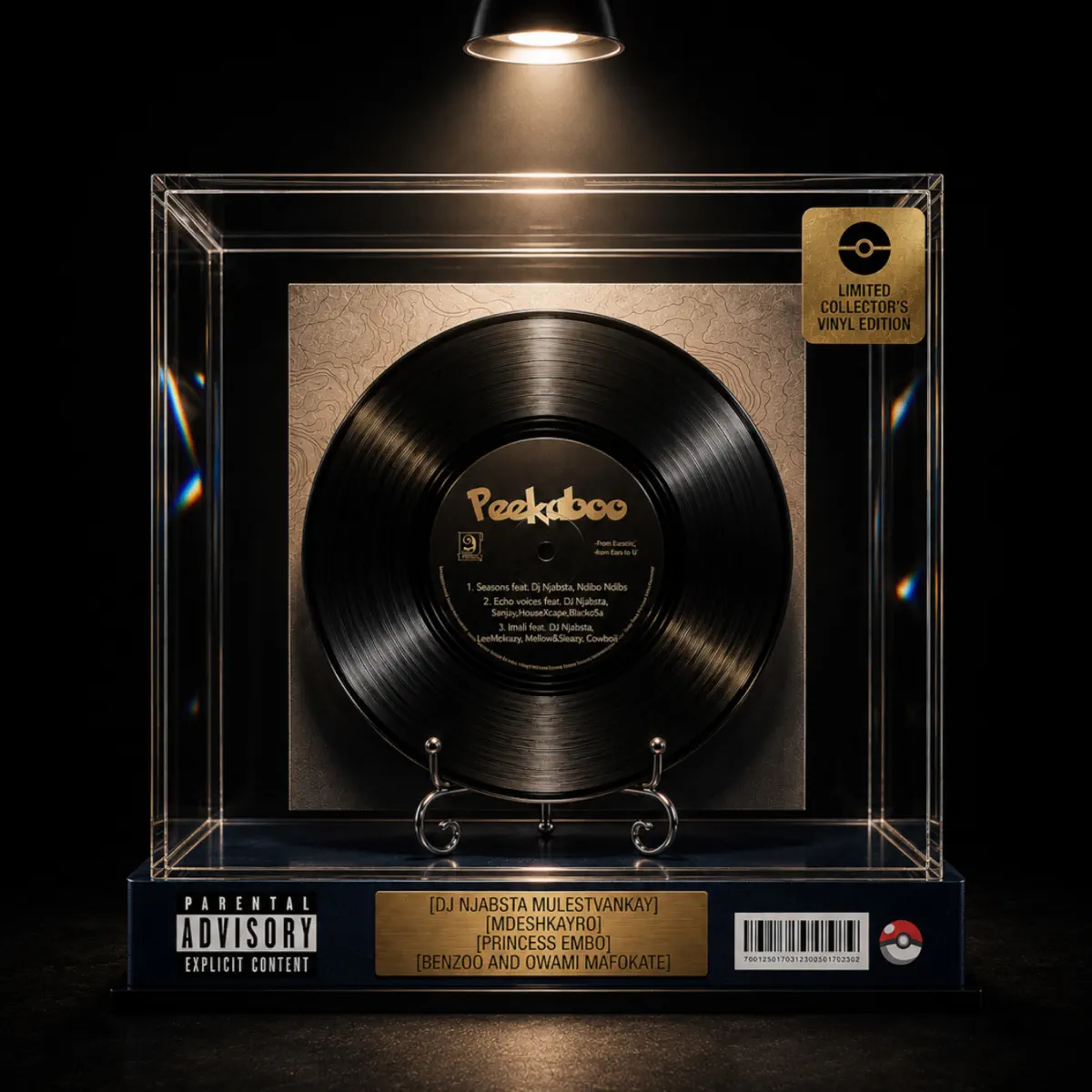 DJ Njabsta, Mulest Vankay, Benzoo & Mdeshkayro – Peekaboo (feat. Princess Embo)
