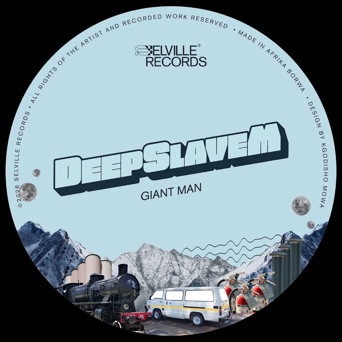 DeepSlave M – Giant Man EP