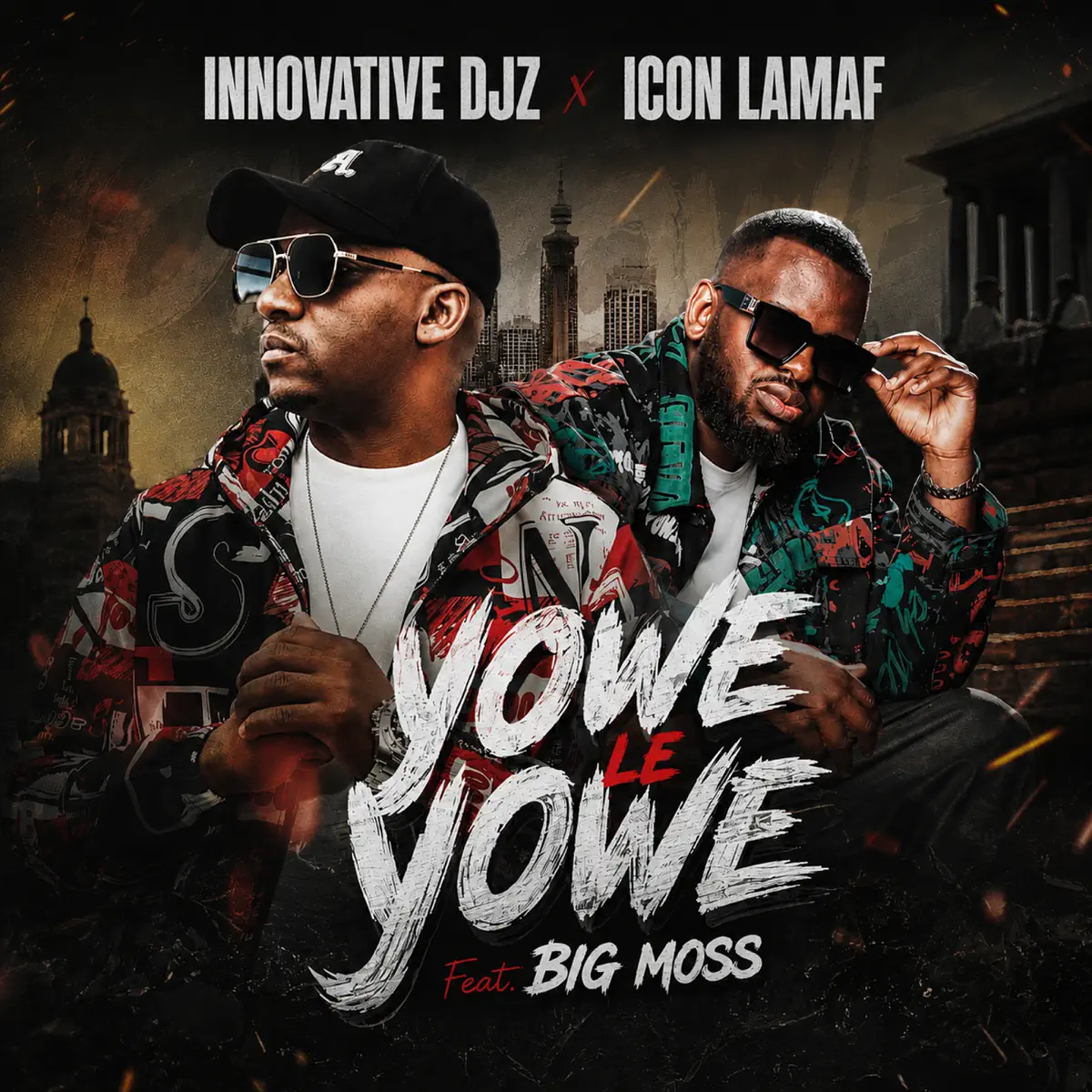 Innovative Djz & Icon Lamaf – Yowe Le Yowe