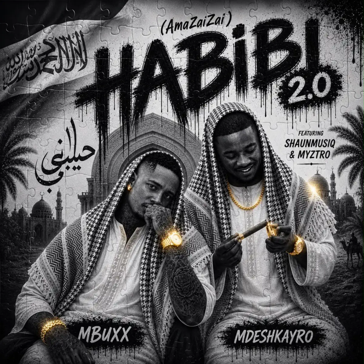 Mdeshkayro & Mbuxx – AmaZaiZai (feat. ShaunMusiq & Myztro)