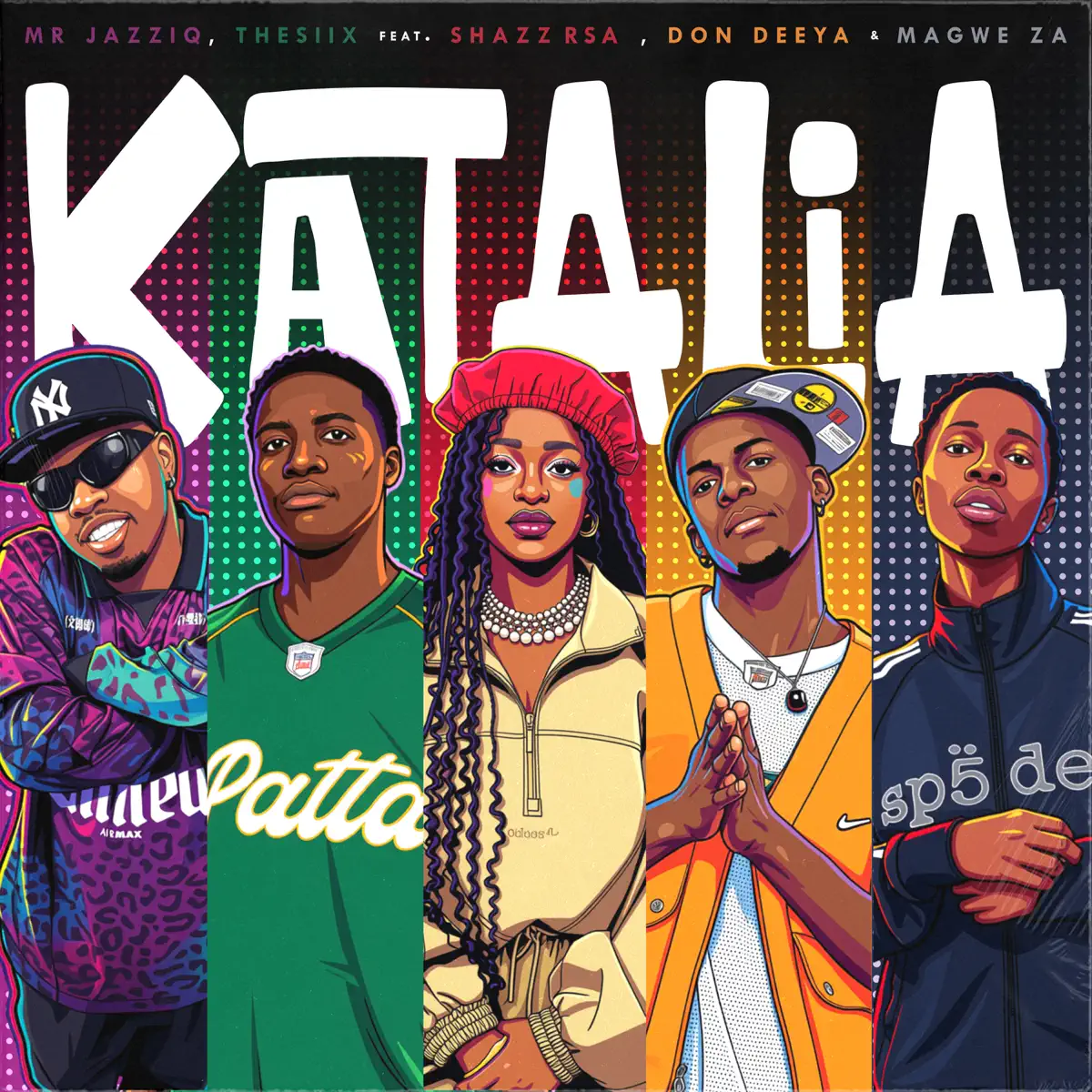 Mr JazziQ & Thesiix – Katalia (feat. Shazz RSA, Don Deeya & Magwe ZA)