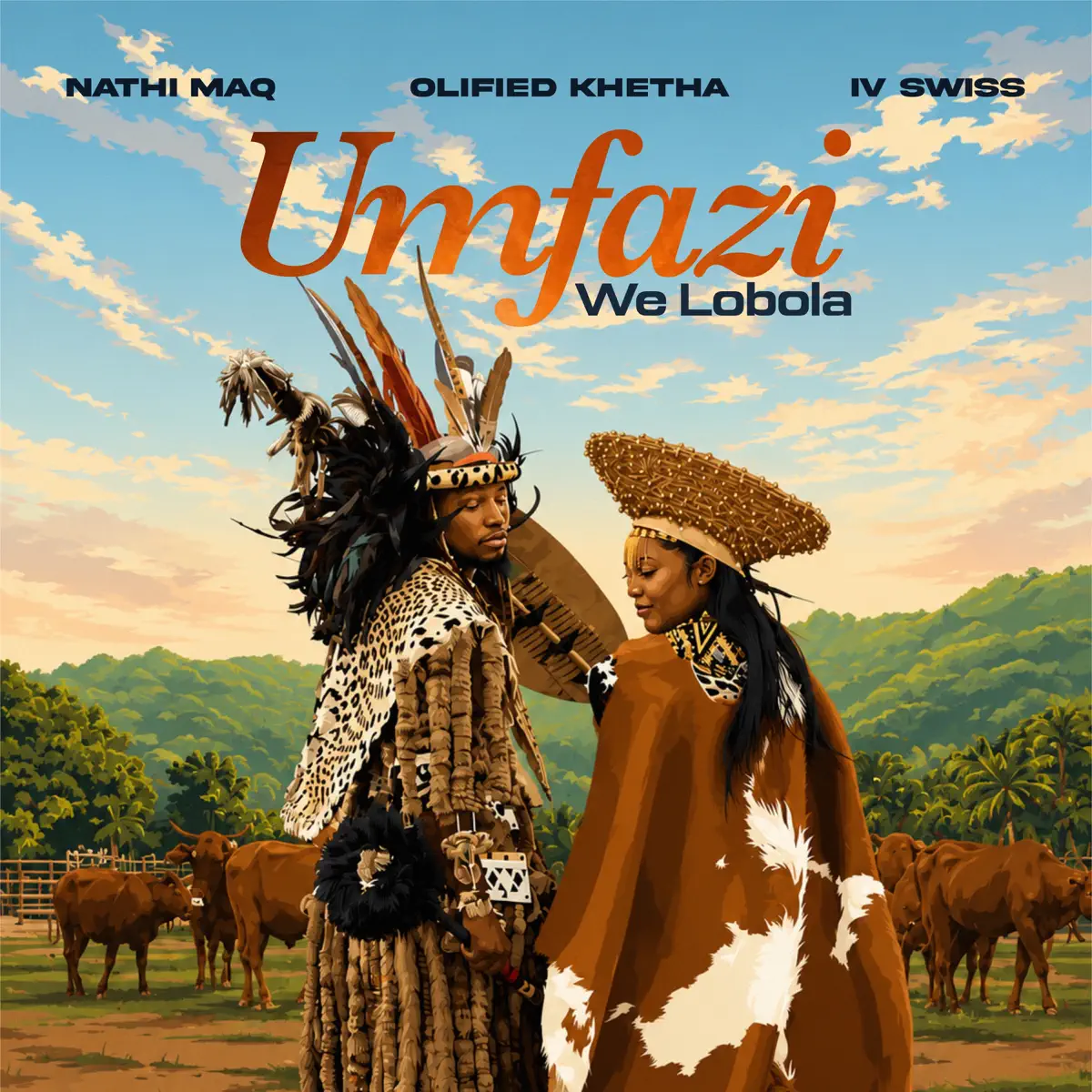Nathi MaQ, Olefied Khetha & IV Swiss – Umfazi We Lobola