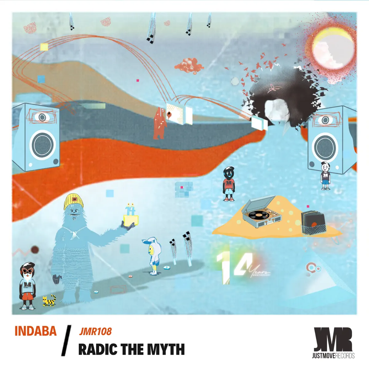 Radic The Myth – Indaba EP