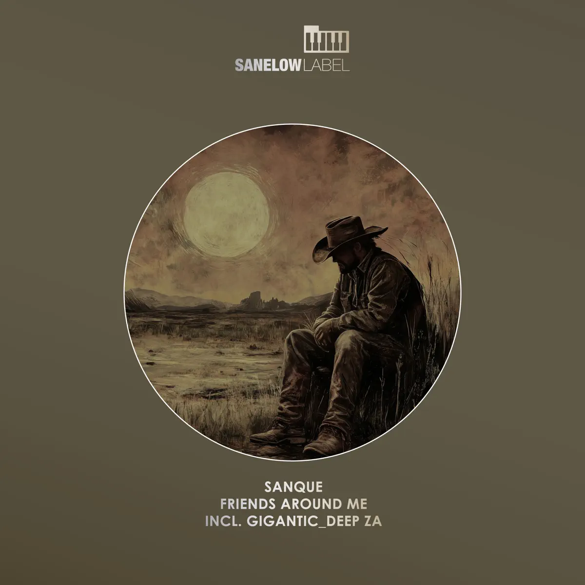 Sanque – Friends Around Me EP