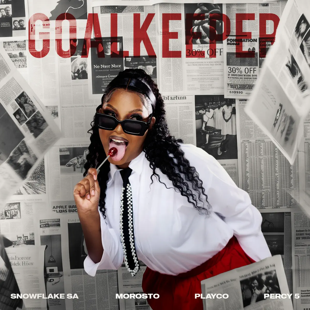 Snowflake SA, Morosto, Playco Rsa & Percy 5 – Goalkeeper