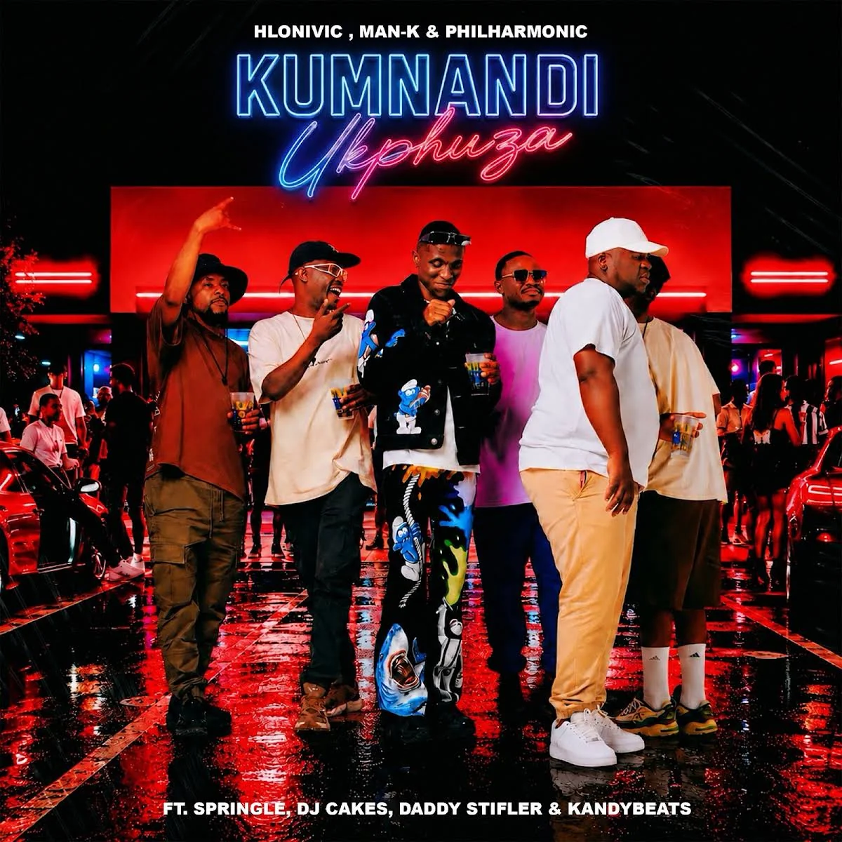 Springle – Kumnandi Ukphuza (feat. DJ Cakes, Daddy Stifler, Kandybeats & Hlonivic)