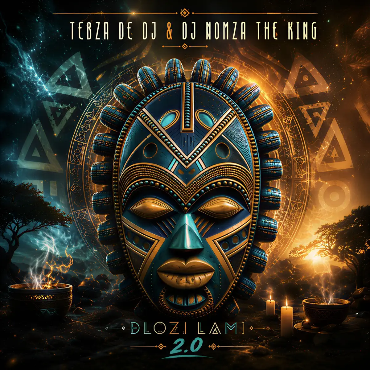 Tebza De DJ & DJ Nomza The King – Dlozi Lami 2.0