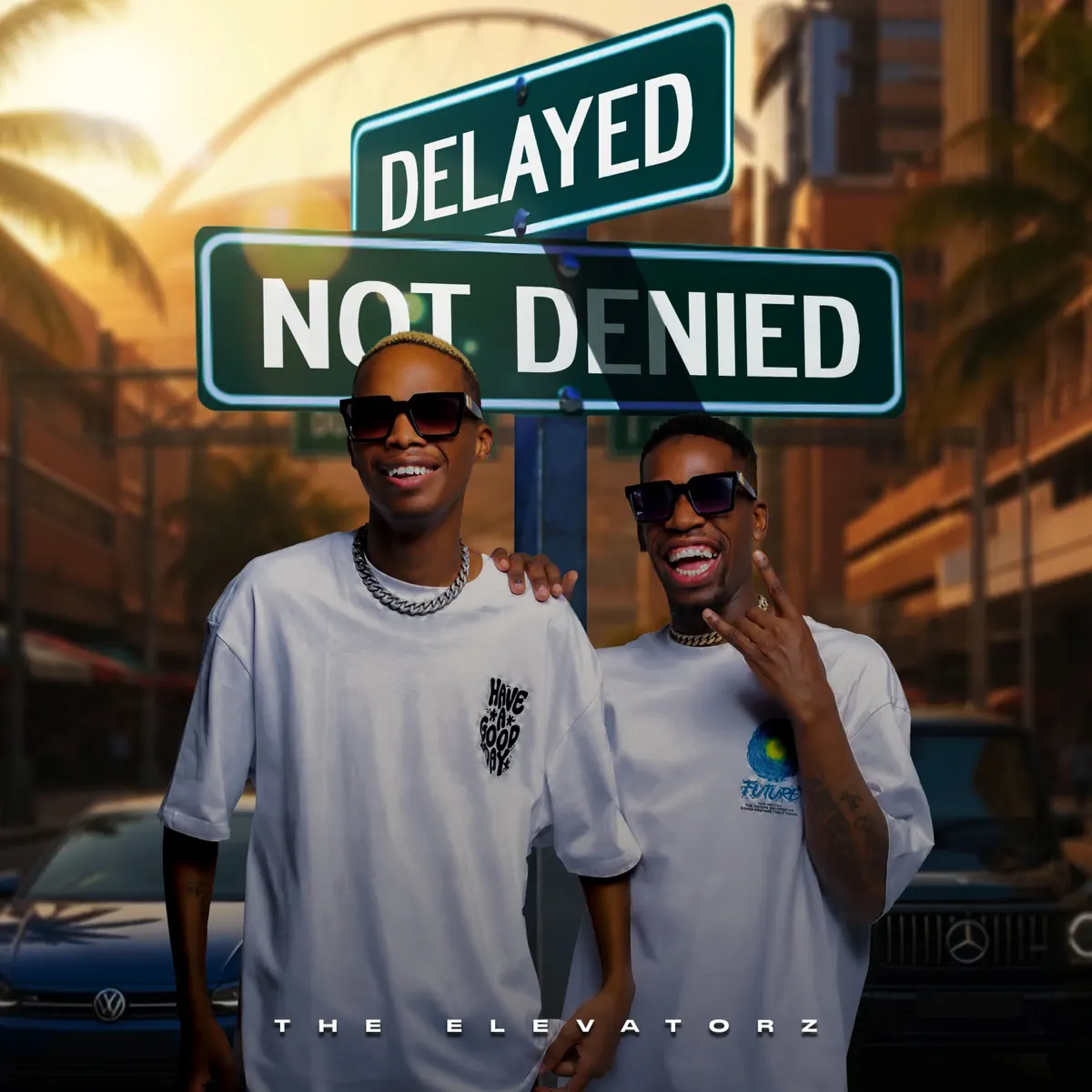 The Elevatorz – Delayed, Not Denied (Album)