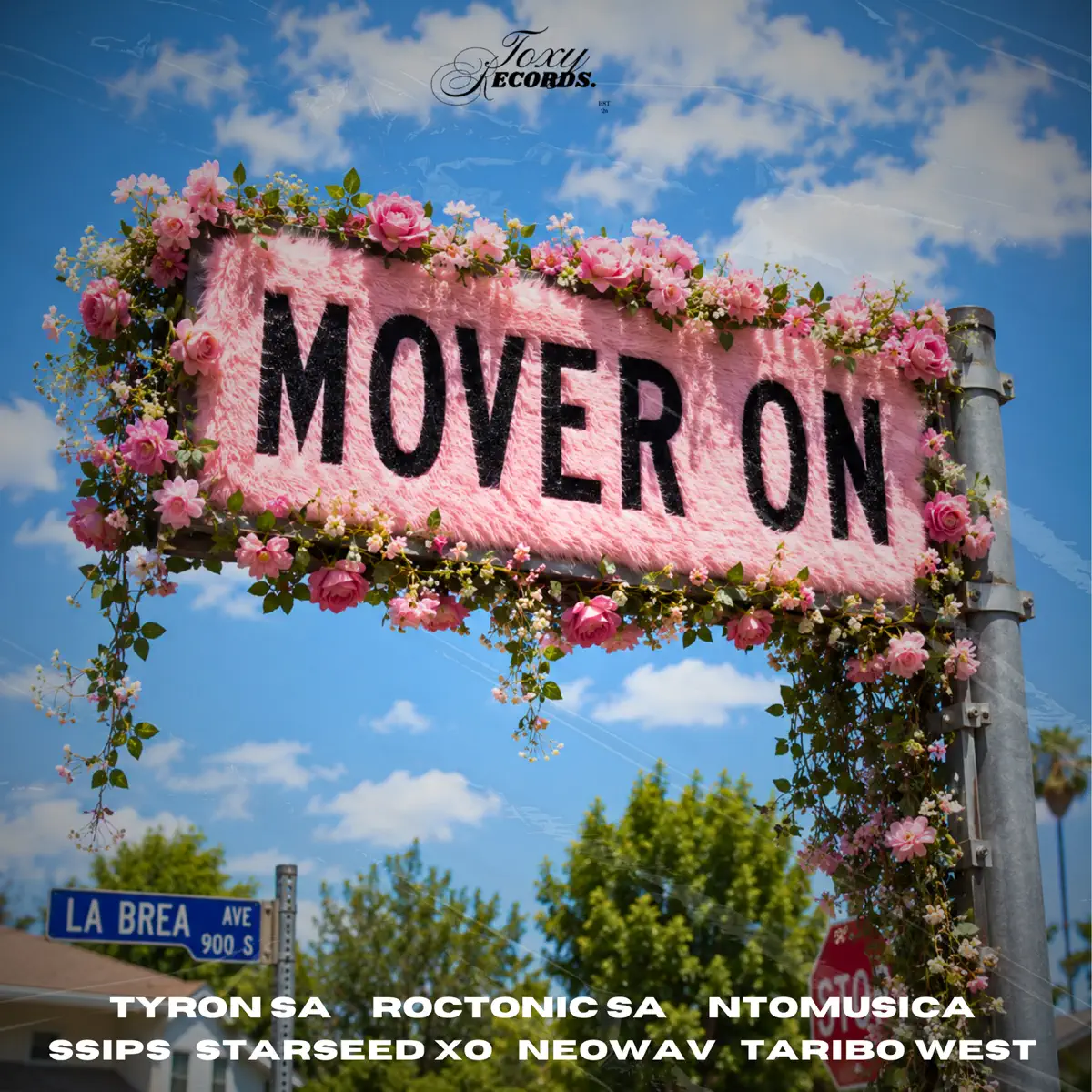 Tyron SA, Roctonic SA & Ntomusica – MOVER ON (feat. Starseed Xo, Taribo West, NeoWav & Ssips)