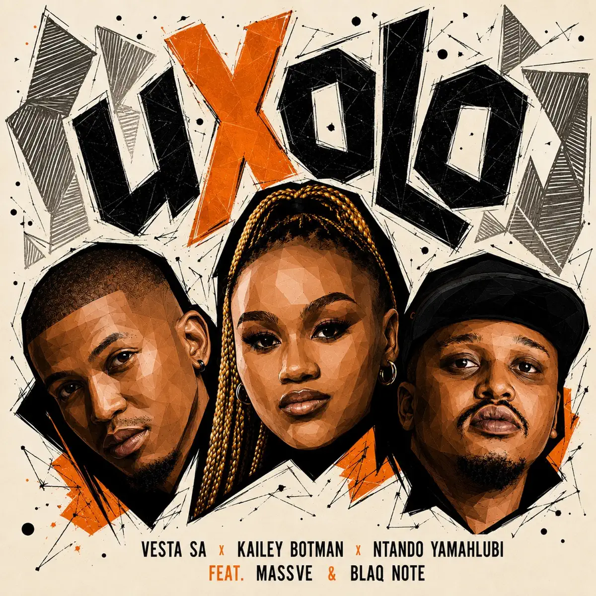 Vesta SA, Kailey Botman & Ntando Yamahlubi – uXolo (feat. Massve & Blaq Note)