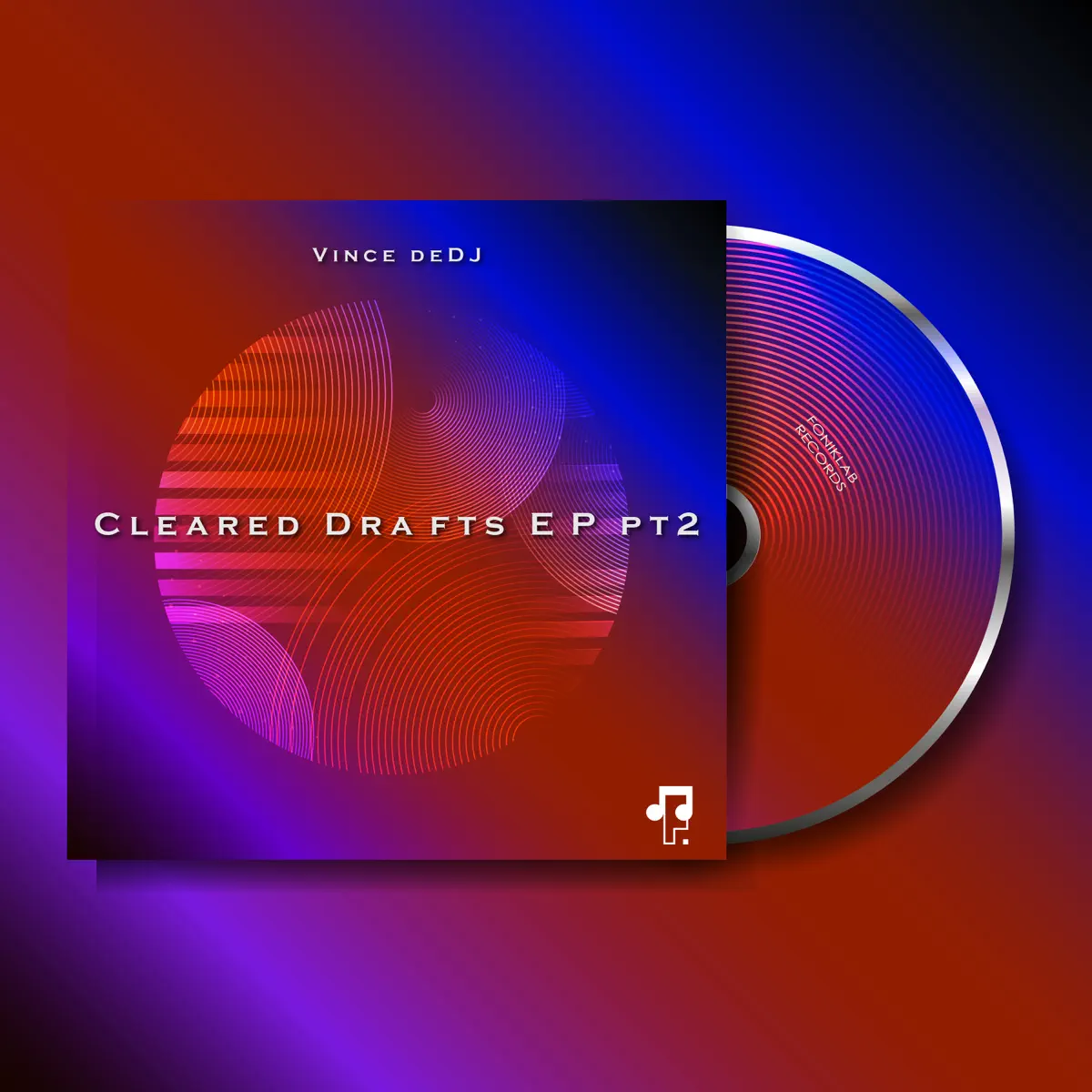 Vince deDJ – Cleared Drafts EP pt2