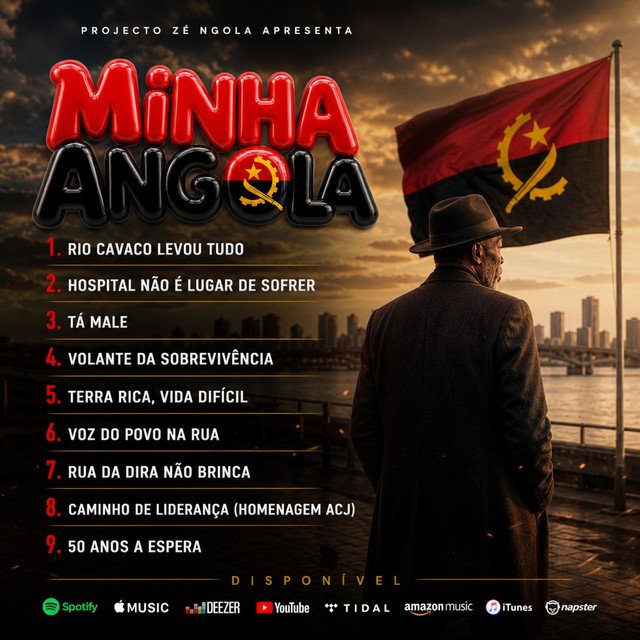 Zé Ngola MINHA ANGOLA Album