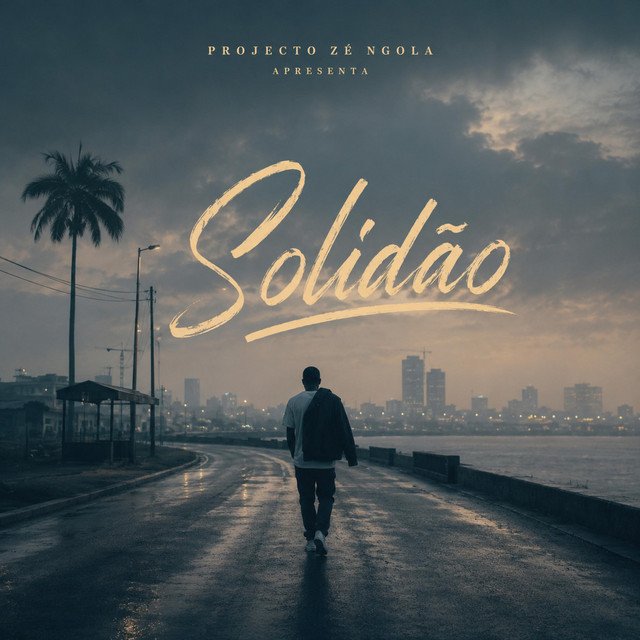 Zé Ngola Solidão Album