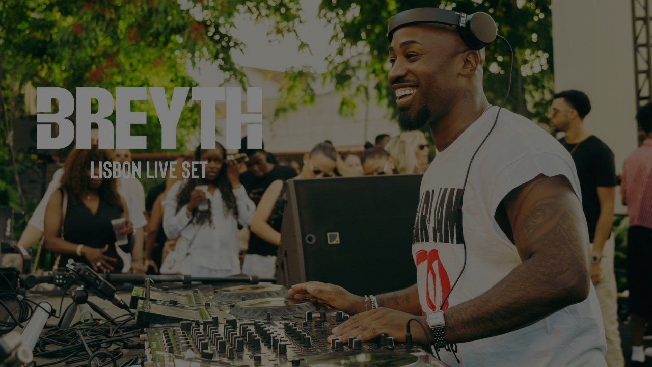 Breyth - Afro House Live Set | Caiiro Presents AKHET Lisbon