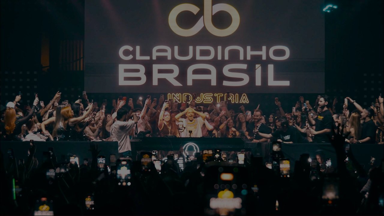 Claudinho Brasil @ Festa do CG 2026 / Full Set Video
