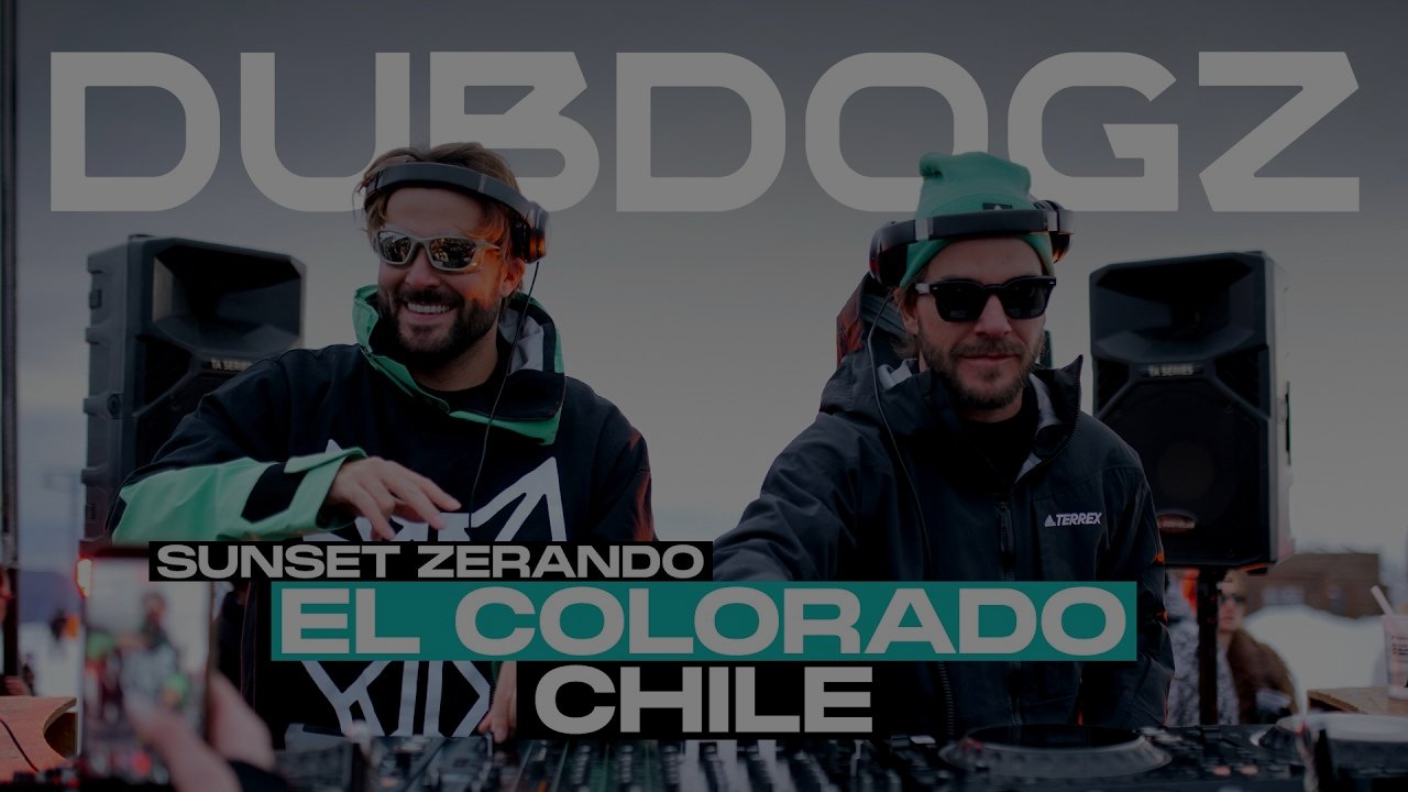 Dubdogz @ El Colorado - Chile (Sunset Zerando)