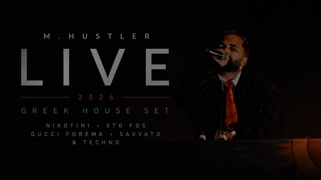 M.Hustler — LIVE DJ SET 2026 (Nikotini, Sto Fos, Savvato, To Gucci Forema, Techno)