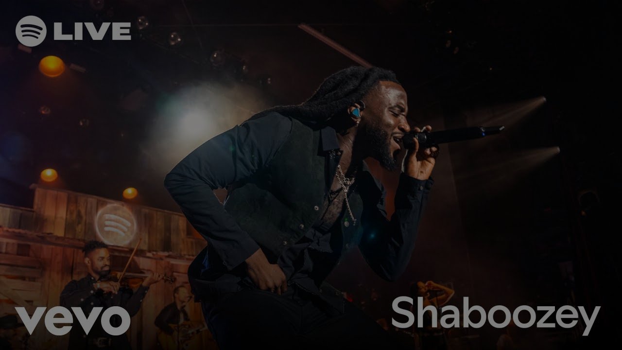 Shaboozey - Cowgirl (Spotify Live Video)