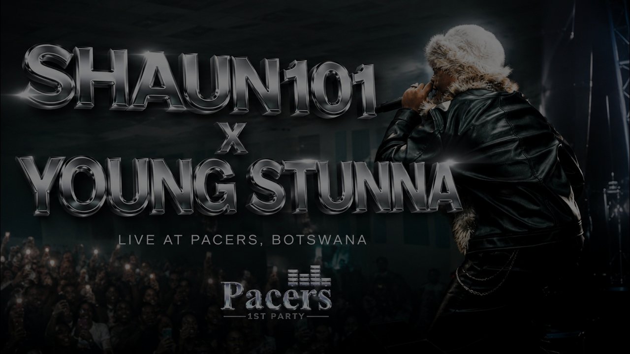 SHAUN101 x YOUNG STUNNA Live at Pacers, Botswana | Amapiano Mix 2026