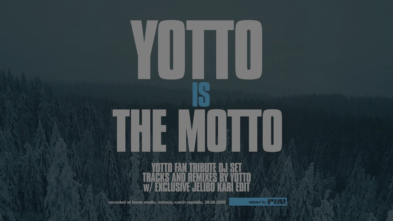 YOTTO IS THE MOTTO (Yotto Fan Tribute DJ Set w/ Exclusive Jelibo Kari Edit)