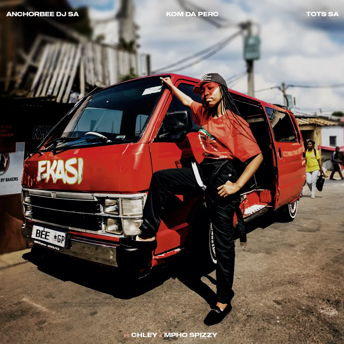 ANCHORBEE DJ SA, Kom Da Perc & Tots SA – EKASI (feat. Chley & Mpho Spizzy)