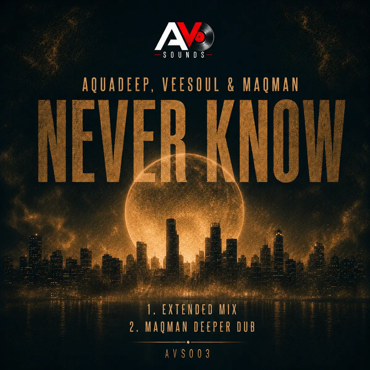 Aquadeep, Veesoul & MAQman – Never Know (EP)