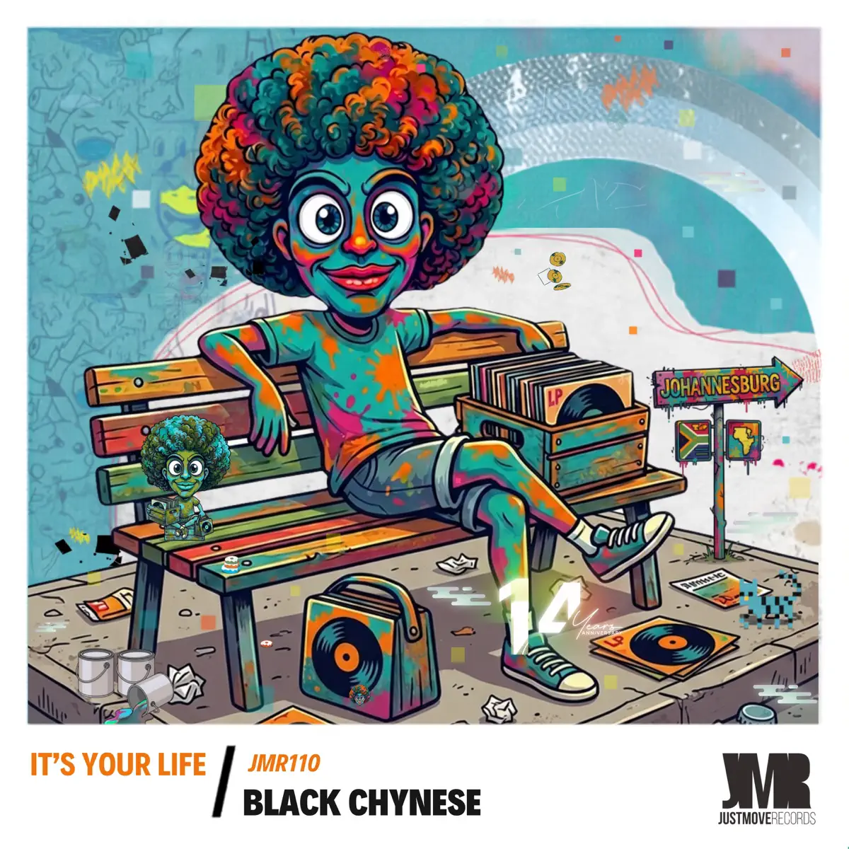 Black Chynese – Its Your Life