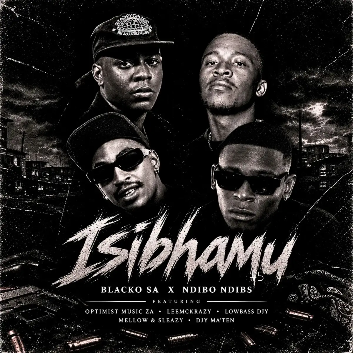 Blacko SA – Isbamu (feat. LeeMcKrazy, Mellow, Sleazy & Optimist Music ZA)