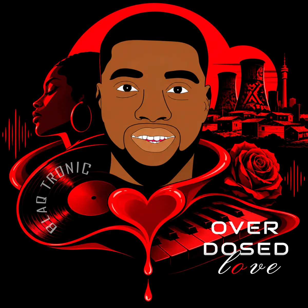Blaq Tronic – Overdosed Love