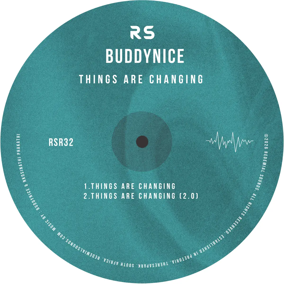 Buddynice – Things Are Changing