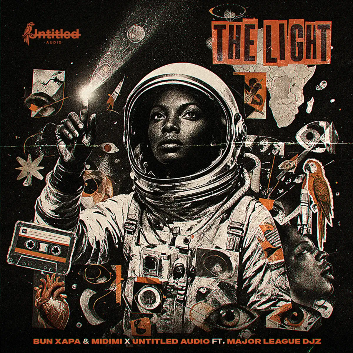 Bun Xapa, MIDIMI & Untitled Audio – The Light (feat. Major League DJz)