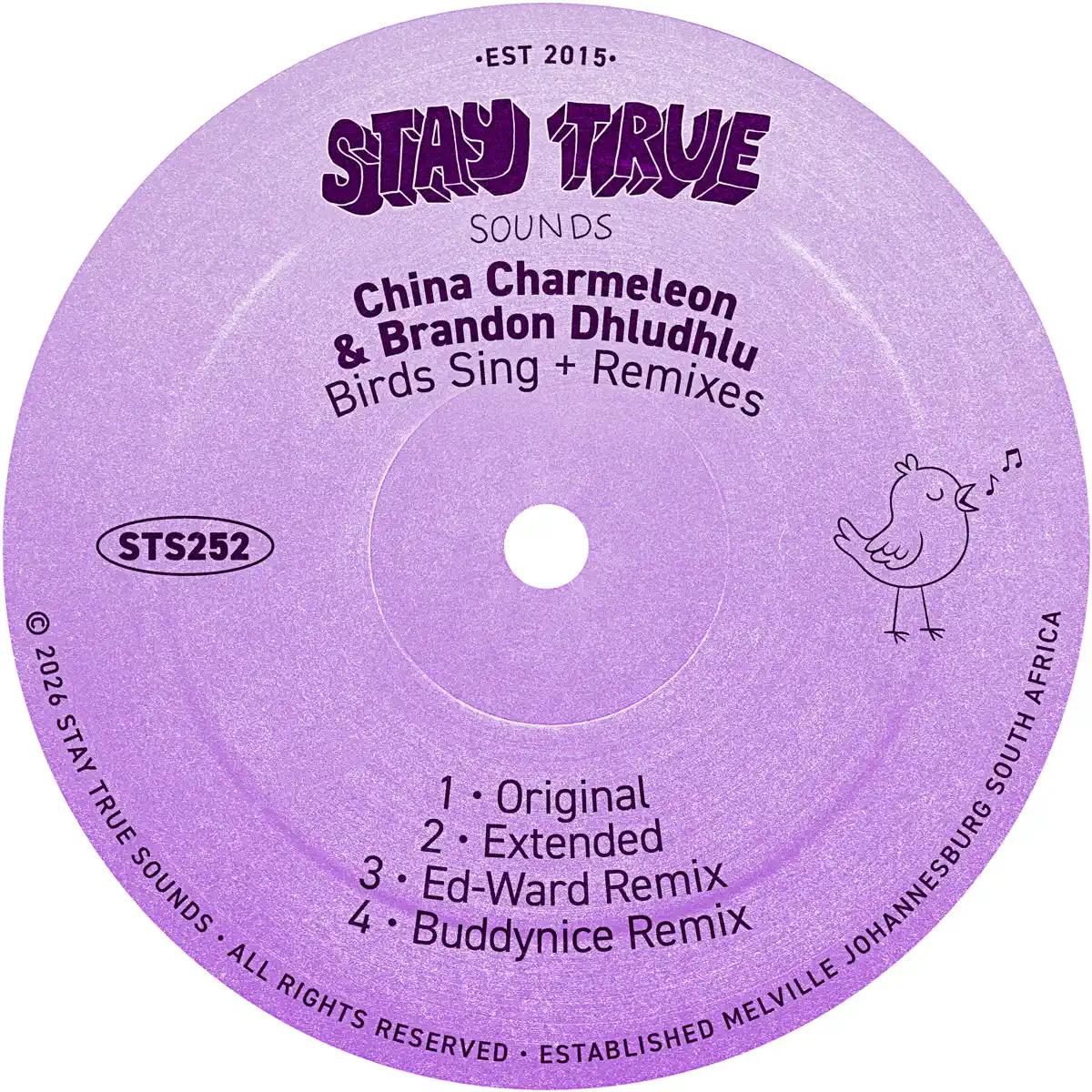 China Charmeleon & Brandon Dhludhlu – Birds Sing (Ed Ward Remix)