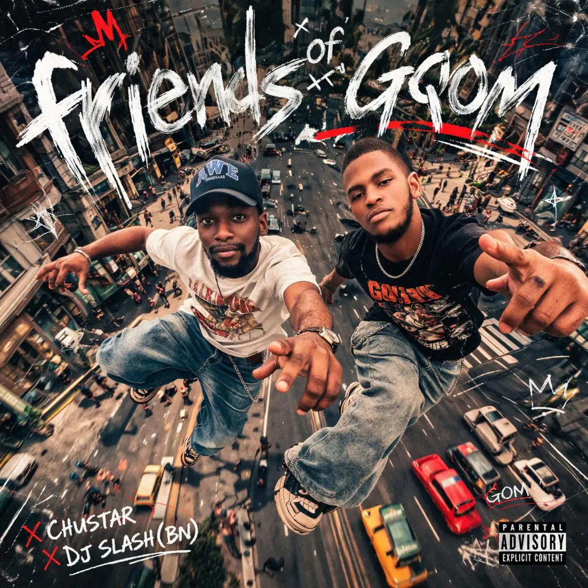 Chustar – Friends Of Gqom 2 (EP)