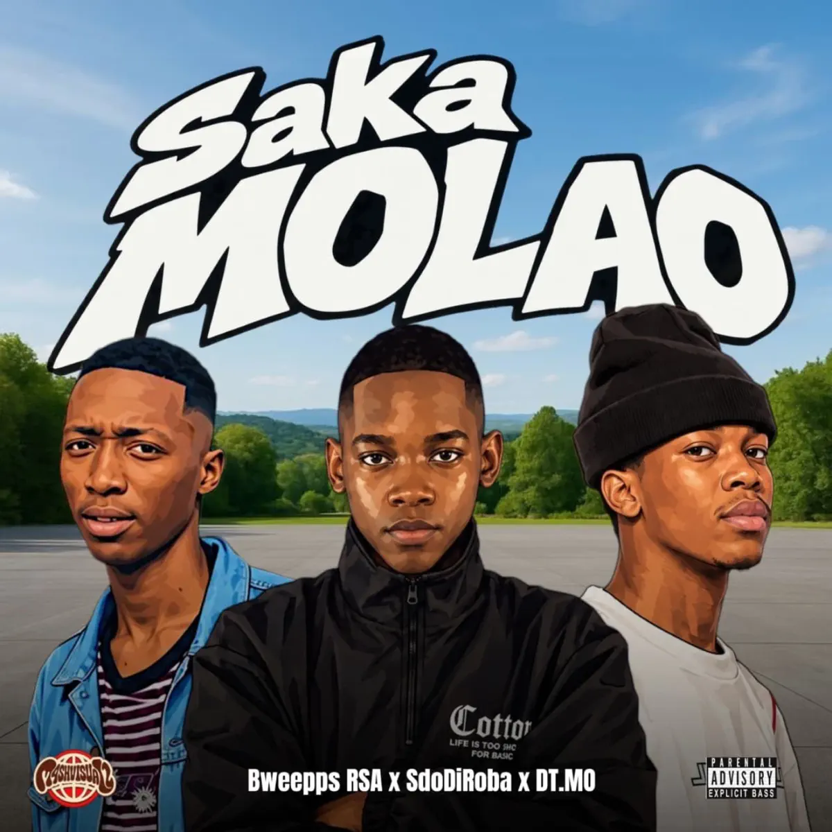 DT.MO, Bweepps RSA & SdoDiRoba – Saka Molao