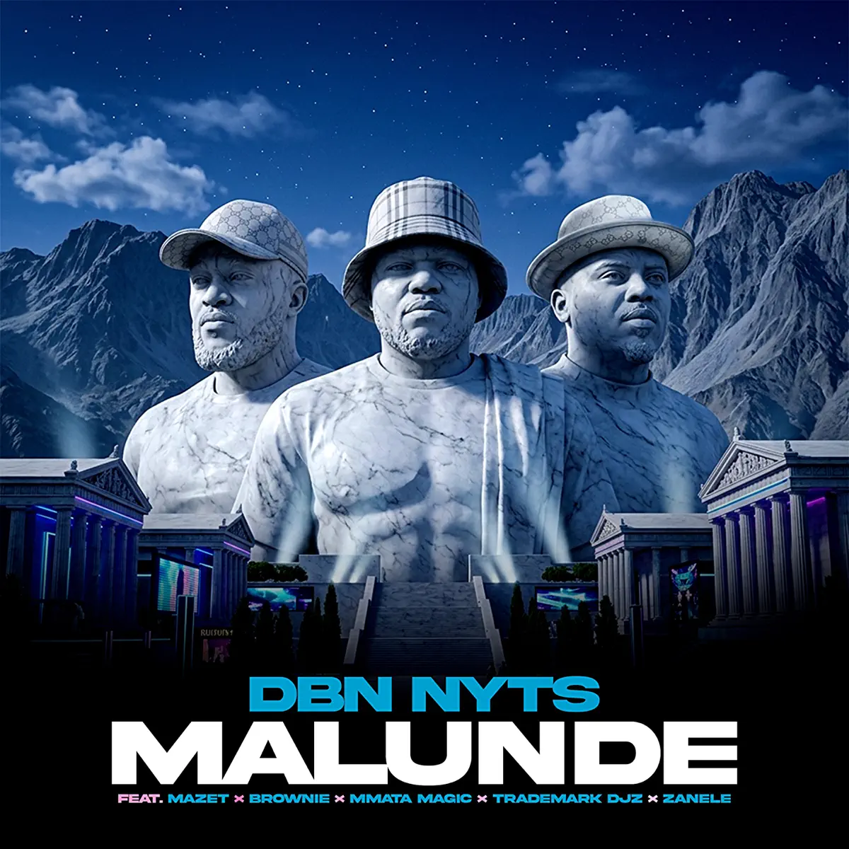 Dbn Nyts – Malunde (feat. Mazet, Brownie, Mmata Magic, TradeMark Djz & Zanele)